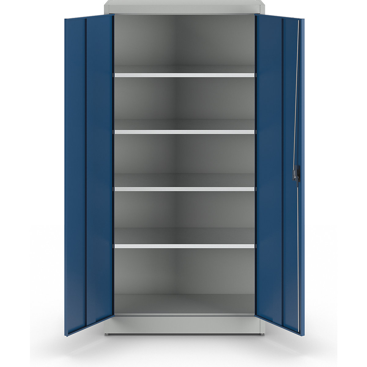 Schwerlast-Flügeltürschrank mauser (Produktabbildung 5)-4