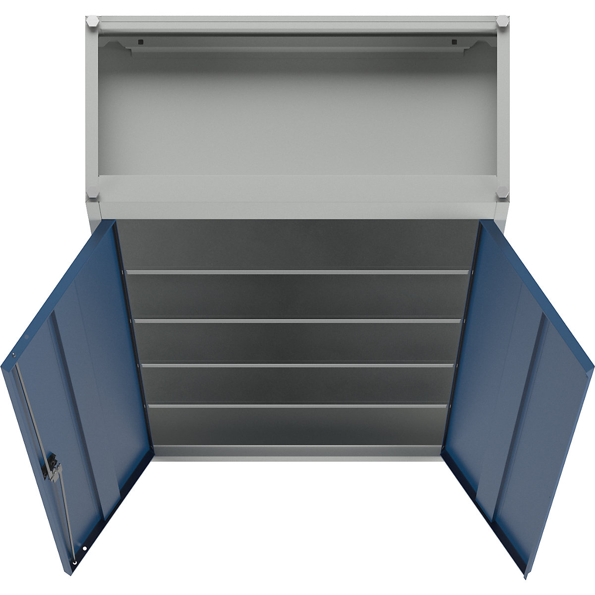 Schwerlast-Flügeltürschrank mauser (Produktabbildung 7)-6