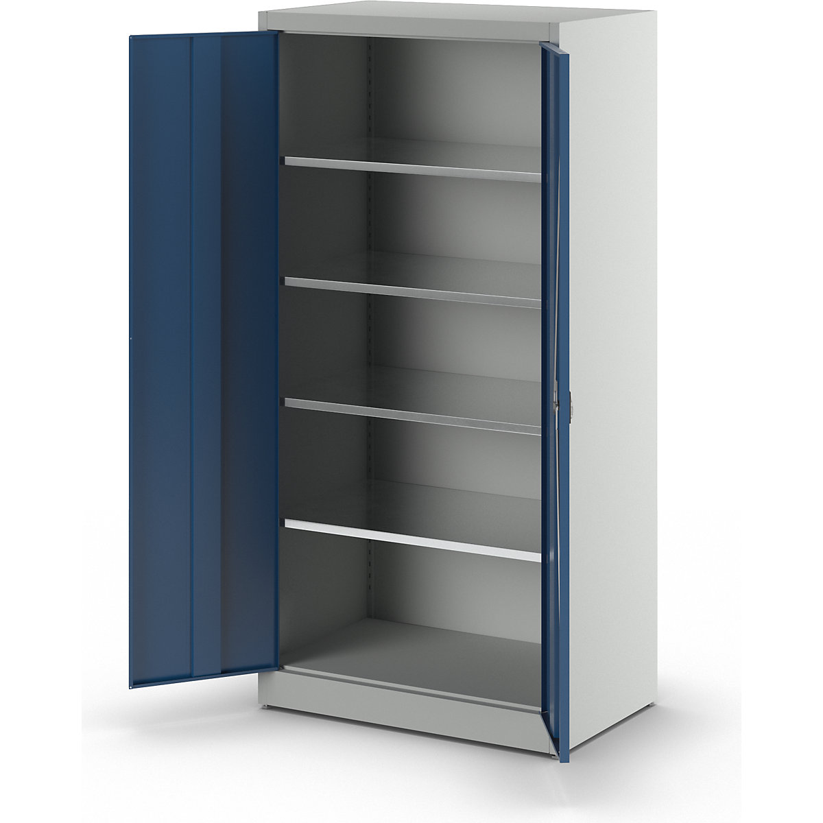 Schwerlast-Flügeltürschrank mauser (Produktabbildung 9)-8