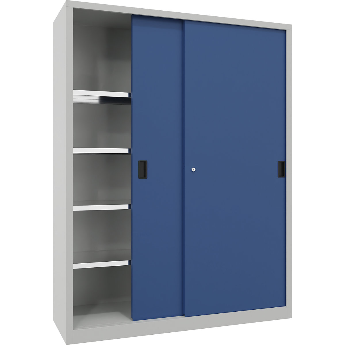 Schwerlast-Schiebetürenschrank Pavoy