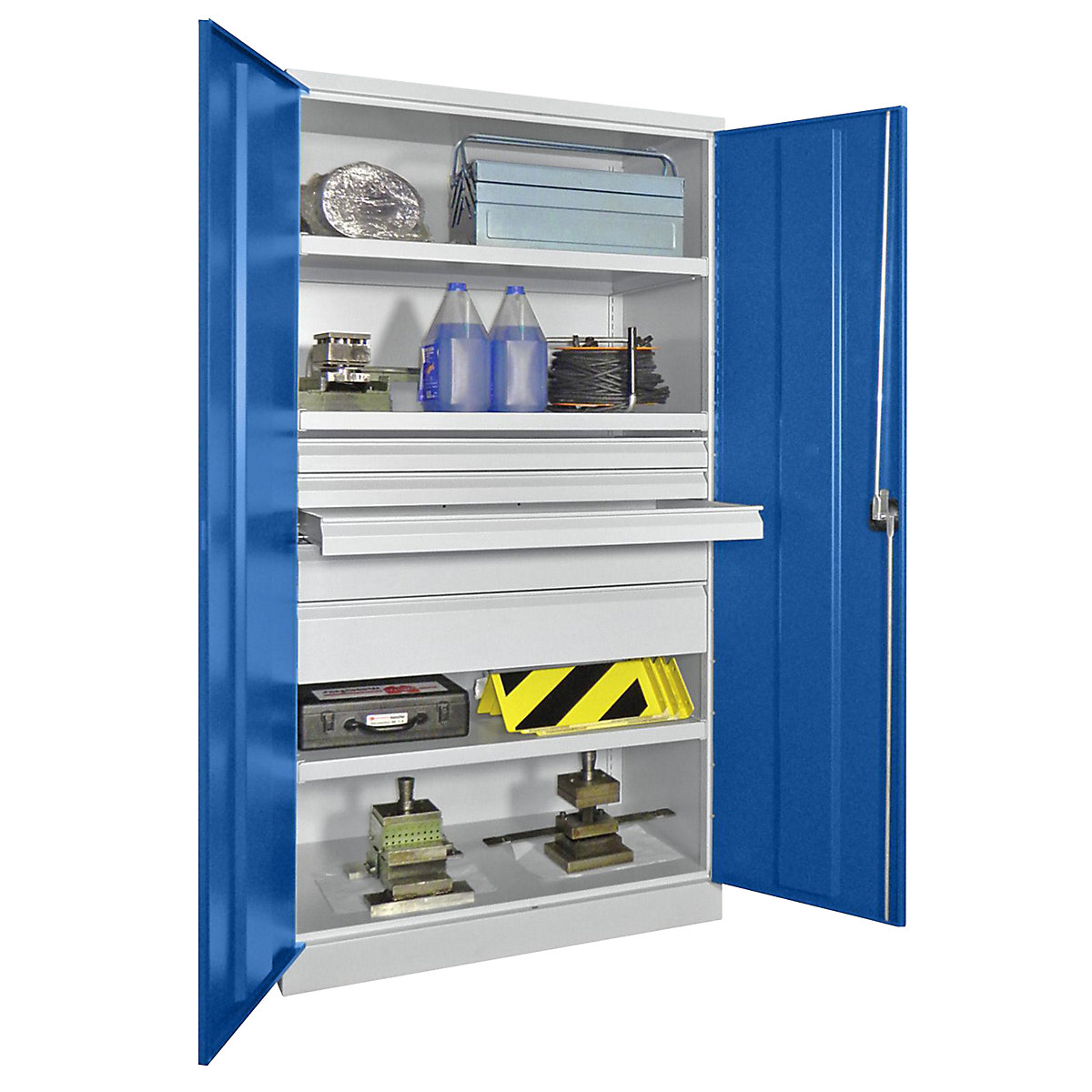 Schwerlastschrank, Höhe 1950 mm Pavoy