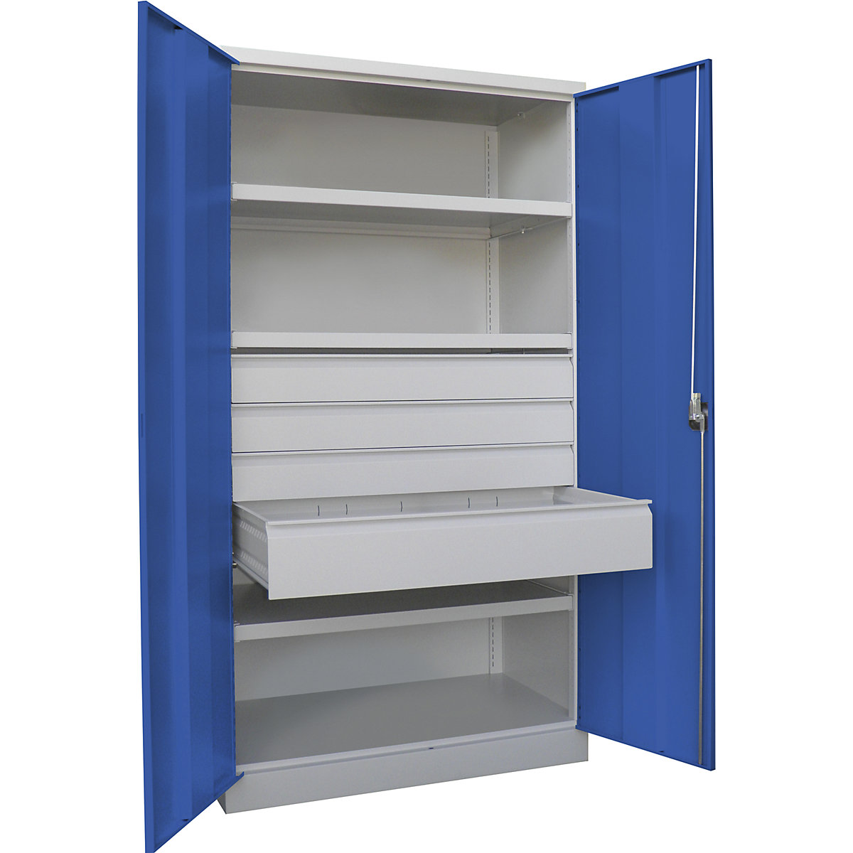 Schwerlastschrank, Höhe 1950 mm Pavoy (Produktabbildung 2)-1