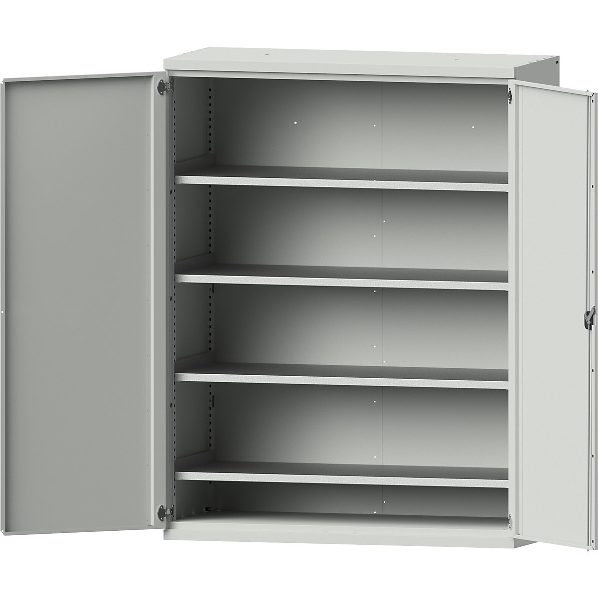 Schwerlastschrank JUMBO aus Stahlblech eurokraft pro