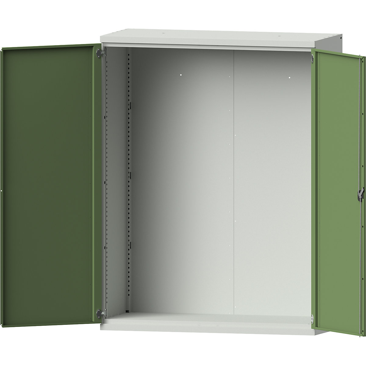 Schwerlastschrank JUMBO aus Stahlblech eurokraft pro