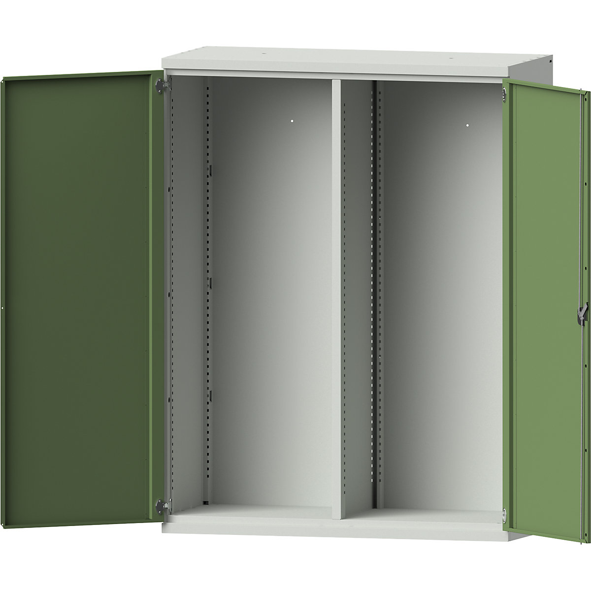 Schwerlastschrank JUMBO aus Stahlblech eurokraft pro