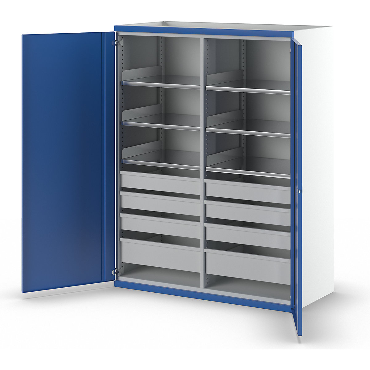 Schwerlastschrank JUMBO mit Trennwand ANKE (Produktabbildung 2)-1