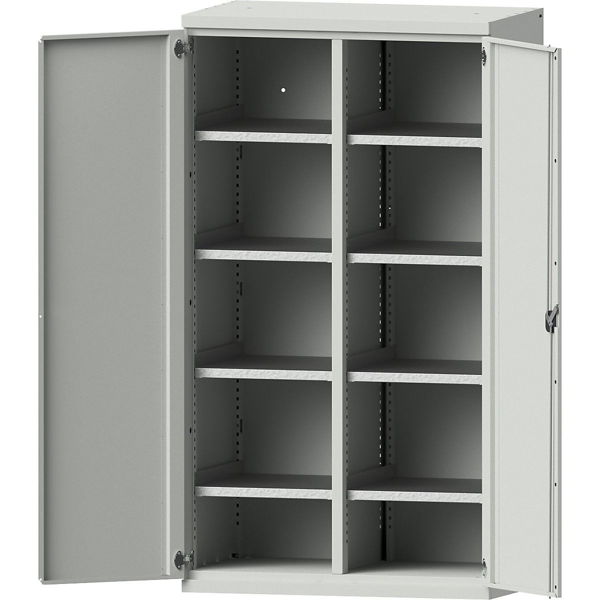 Schwerlastschrank aus Stahl eurokraft pro