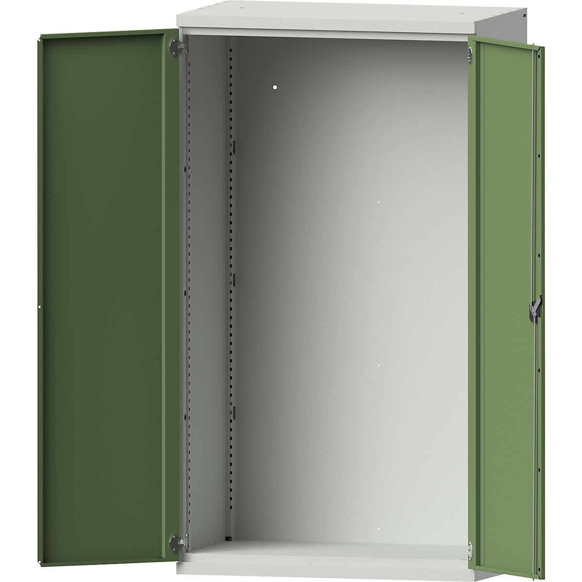 Schwerlastschrank aus Stahl eurokraft pro