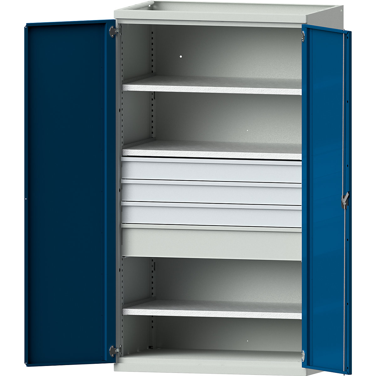 Schwerlastschrank mit 3 Fachböden ANKE