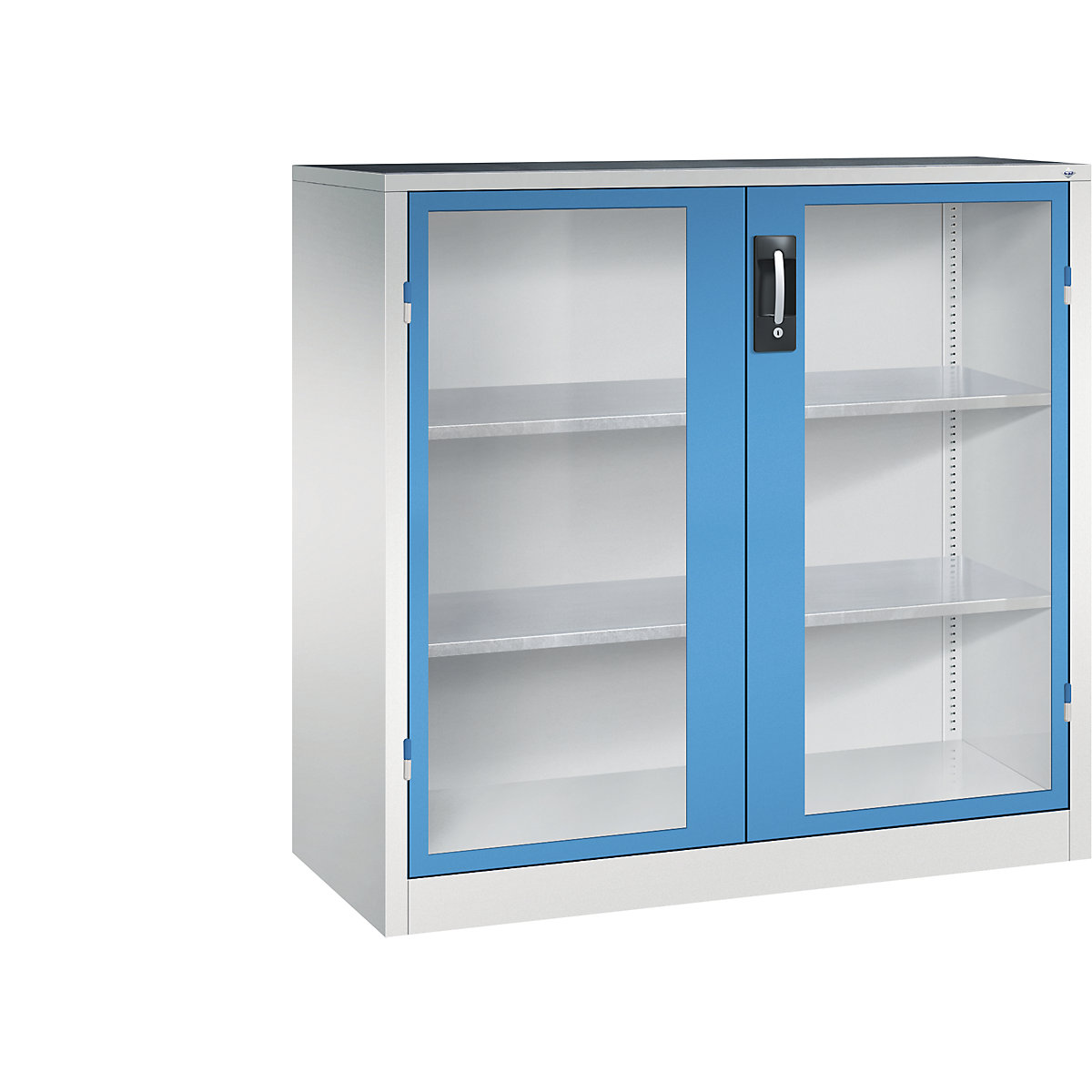 Sichtfenster-Flügeltürschrank C+P (Produktabbildung 3)-2