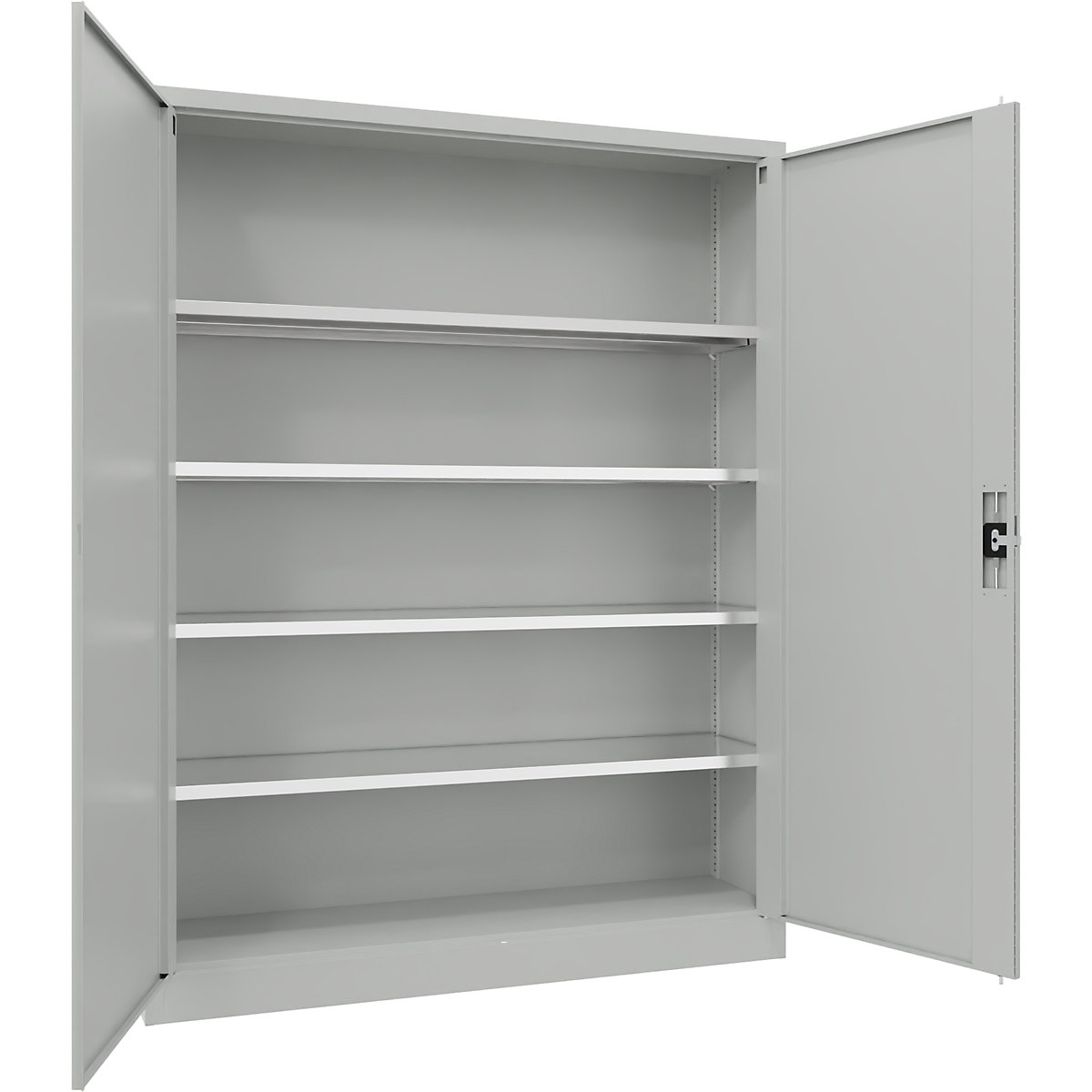 Stahlschrank mit Flügeltüren eurokraft pro