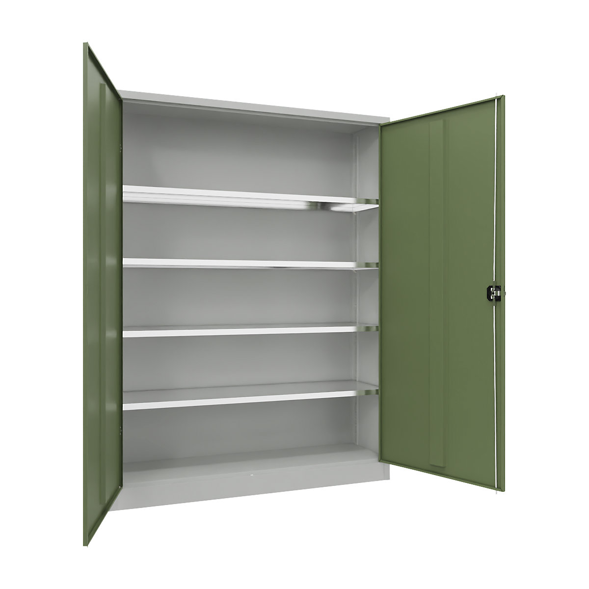 Stahlschrank mit Flügeltüren eurokraft pro