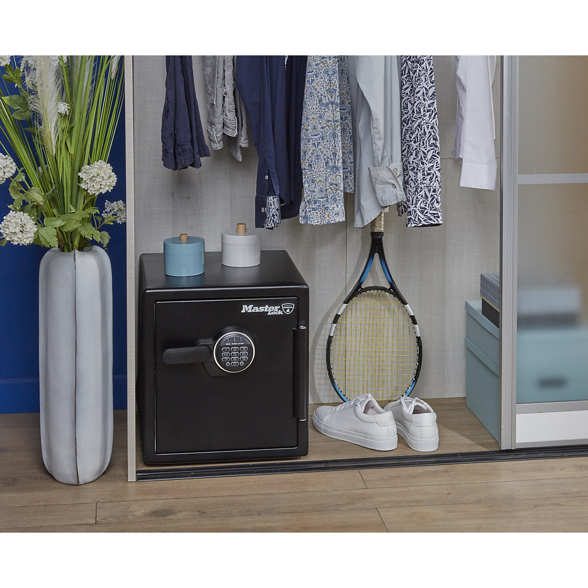 Sicherheitstresor mit digitaler Kombination Masterlock (Produktabbildung 4)-3