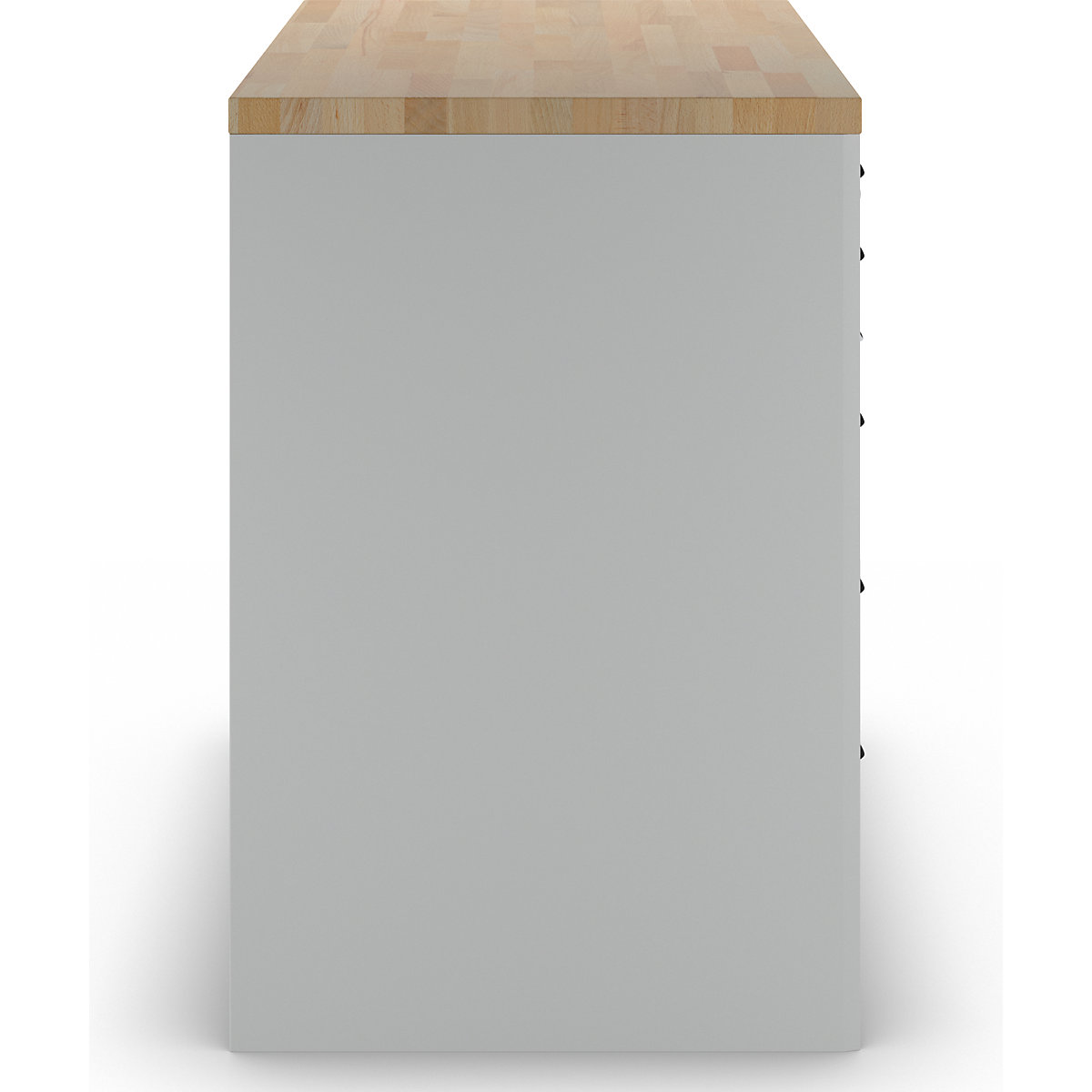 ANKE Armoire pour comptoir de distribution d'outils, 6 tiroirs, gris / bleu 8