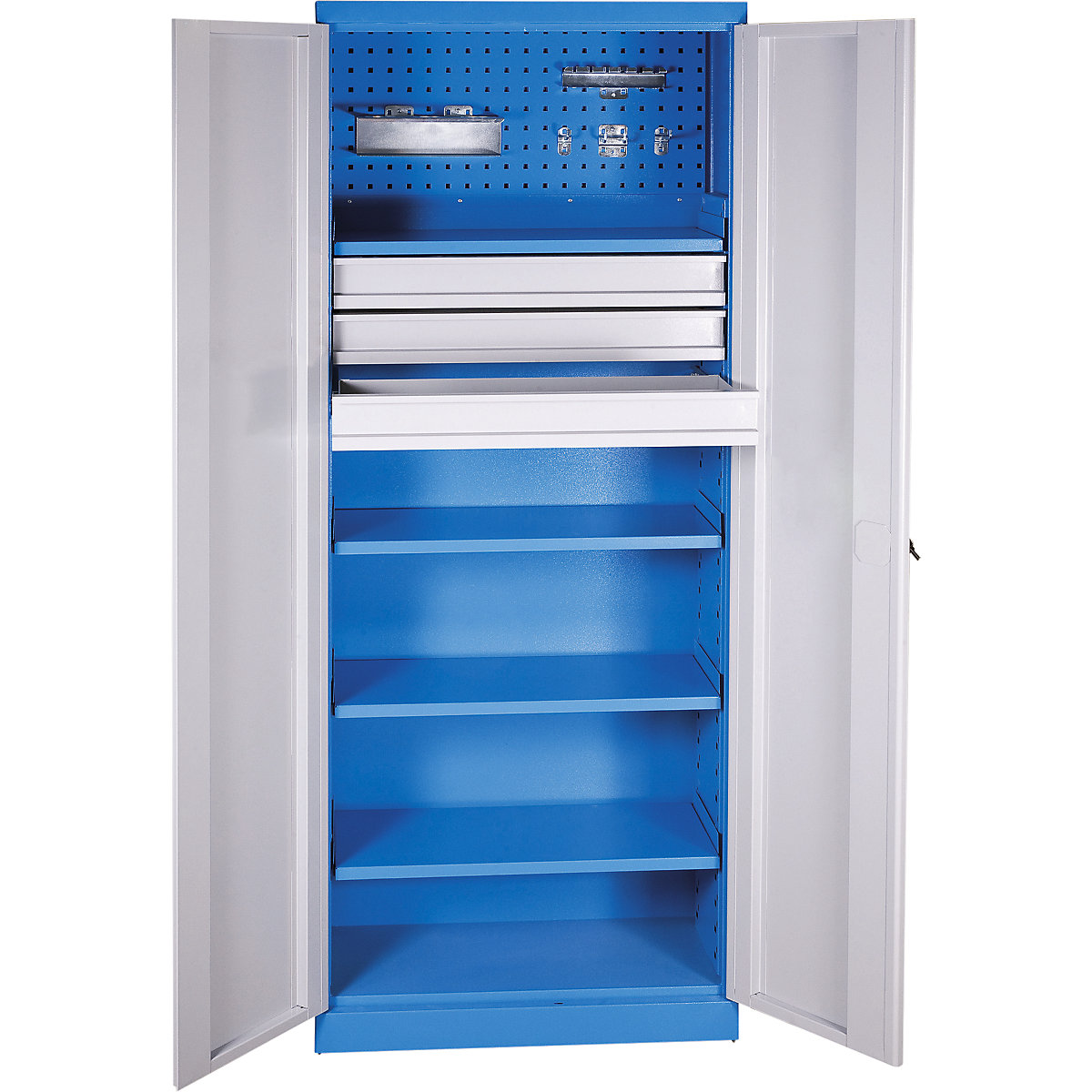 Werkzeugschrank mit Lochwand (Produktabbildung 2)-1