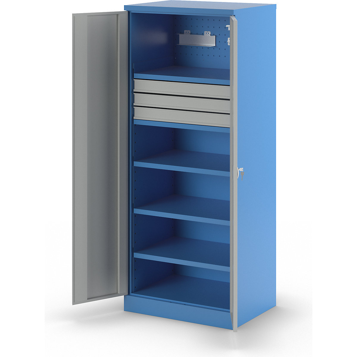 Werkzeugschrank mit Lochwand (Produktabbildung 4)-3