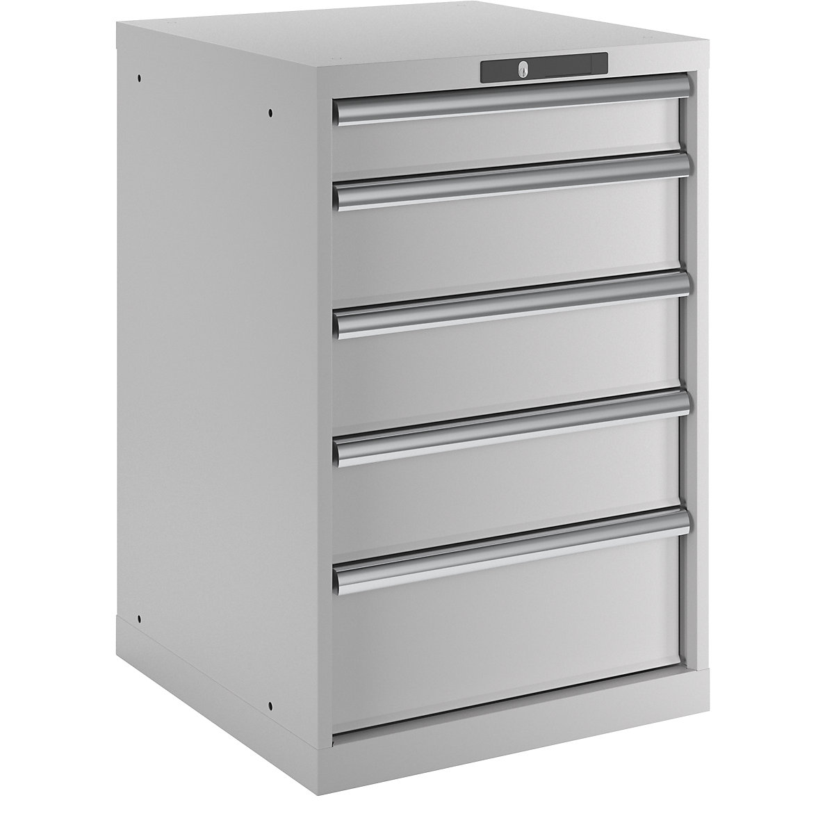 Schubladenschrank, 5 Schubladen LISTA