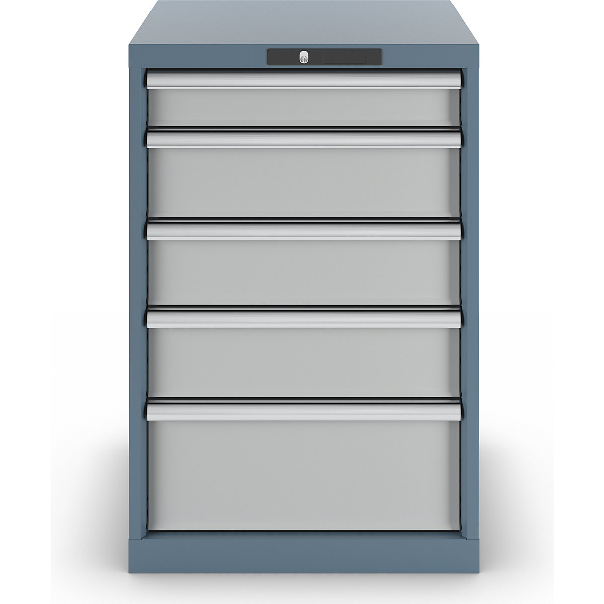 Schubladenschrank, 5 Schubladen LISTA (Produktabbildung 6)-5