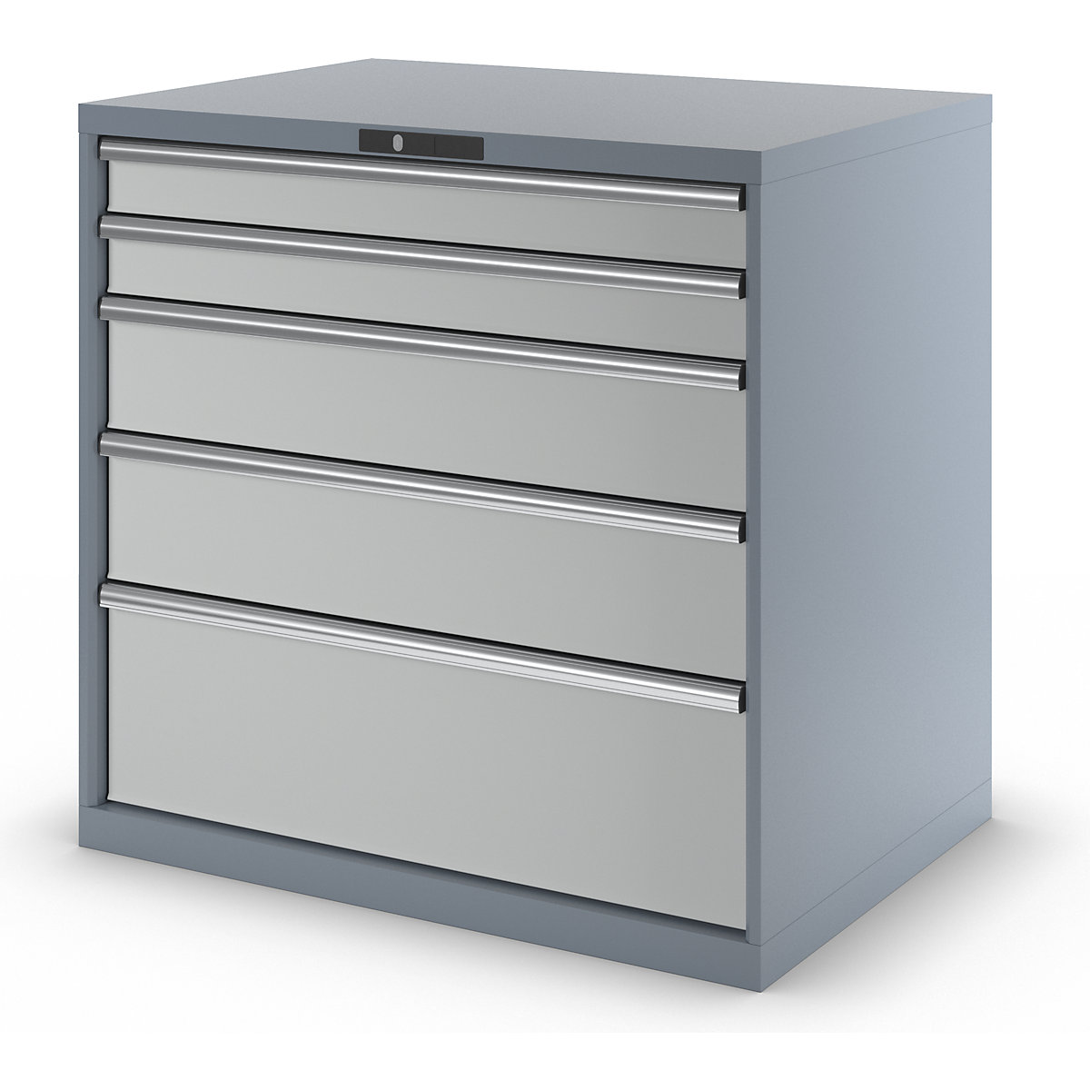 Schubladenschrank, 5 Schubladen LISTA (Produktabbildung 9)-8