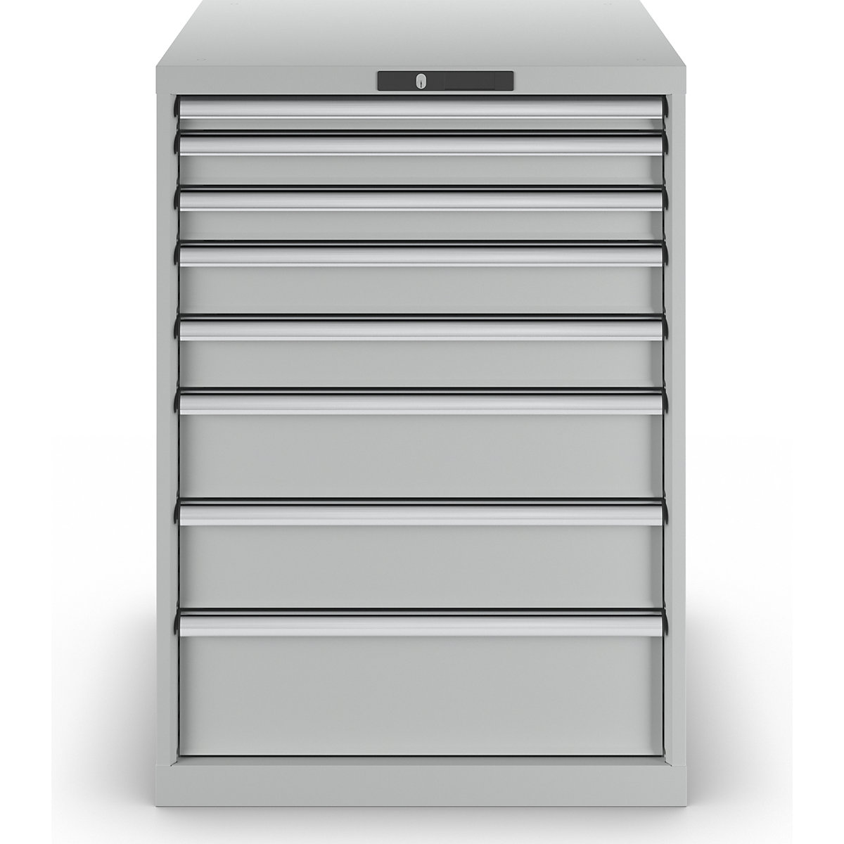 Schubladenschrank, 8 Schubladen LISTA (Produktabbildung 3)-2