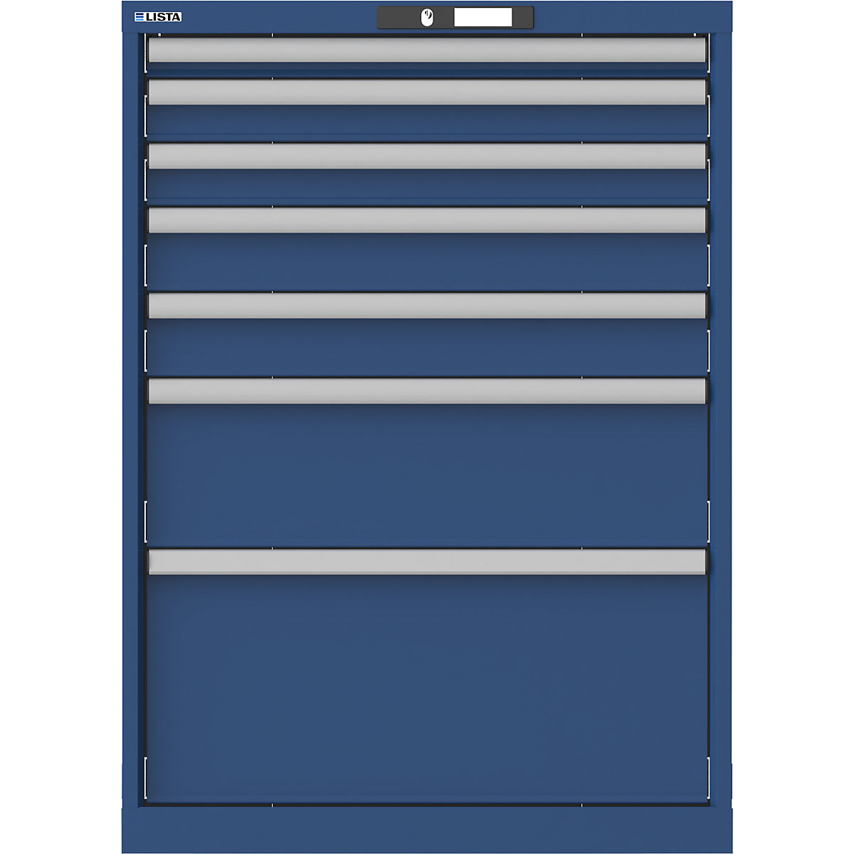 Schubladenschrank, mit Akkuladefunktion LISTA (Produktabbildung 3)-2