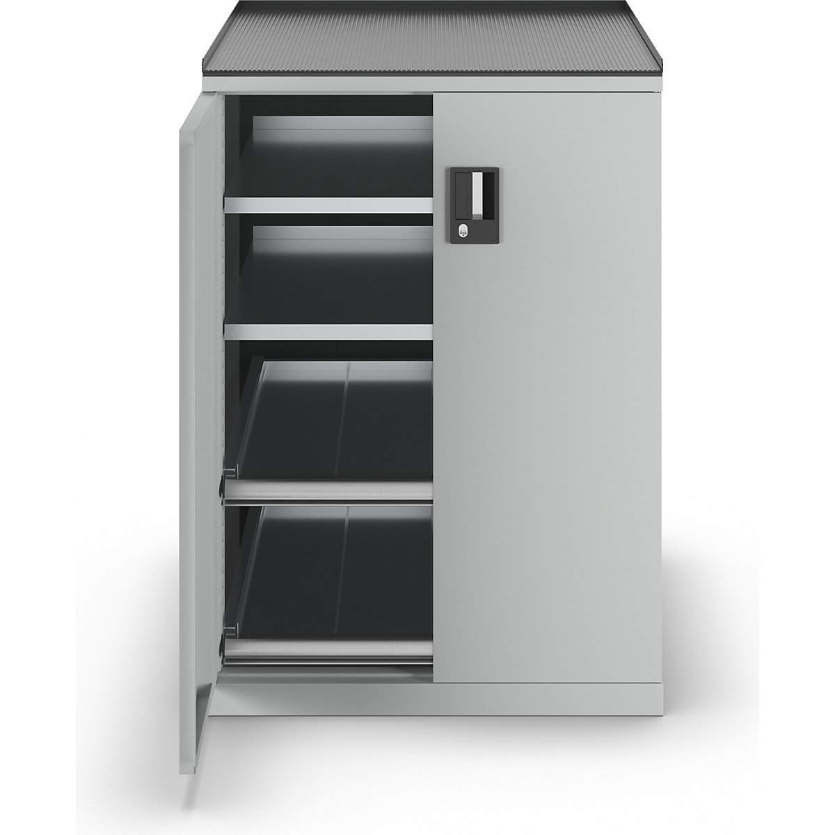 Schubladenschrank mit Flügeltüren LISTA (Produktabbildung 3)-2