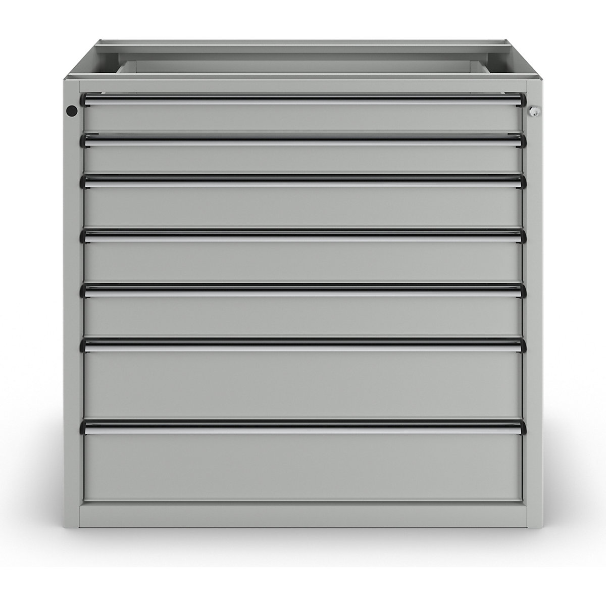 ANKE Schubladenschrank Lichtgrau 5