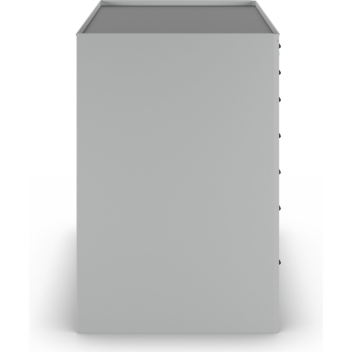 ANKE Drawer Cabinet Light Grey RAL 7035 106x67.5x98 cm 7 Drawers 7