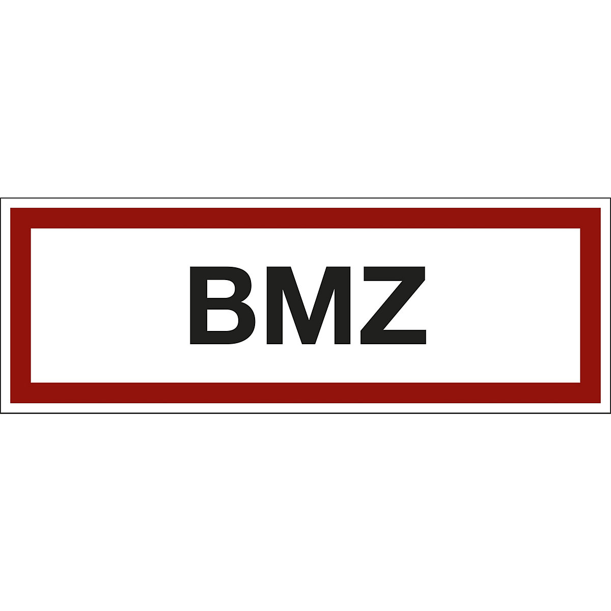 Brandschutzkennzeichen für die Feuerwehr