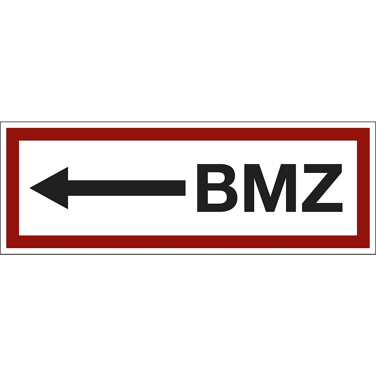 Brandschutzkennzeichen für die Feuerwehr