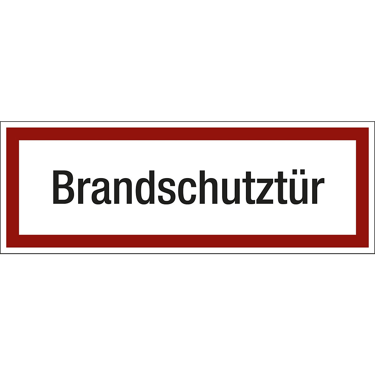 Brandschutzkennzeichen für die Feuerwehr