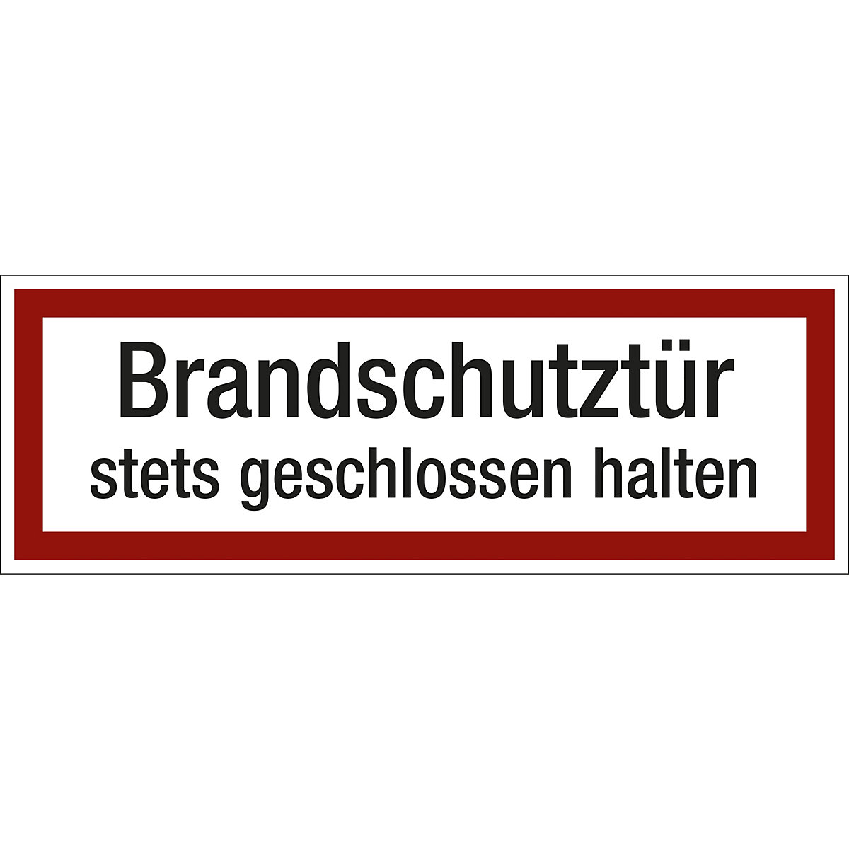 Brandschutzkennzeichen für die Feuerwehr