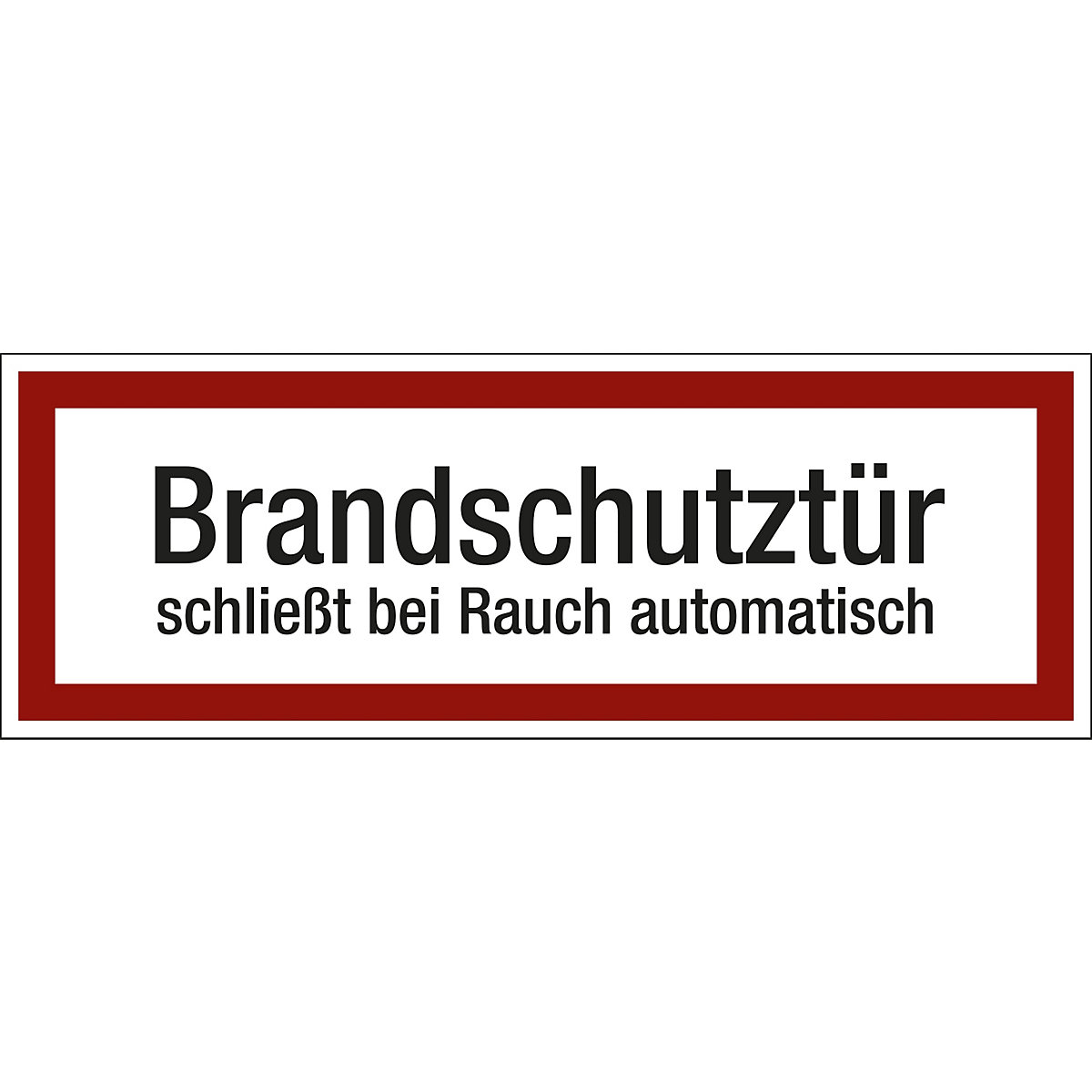 Brandschutzkennzeichen für die Feuerwehr
