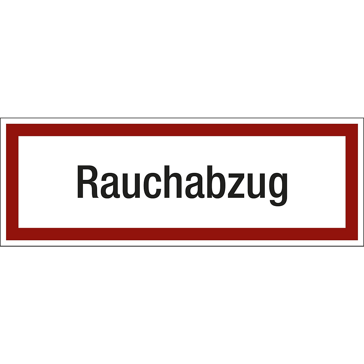 Brandschutzkennzeichen für die Feuerwehr