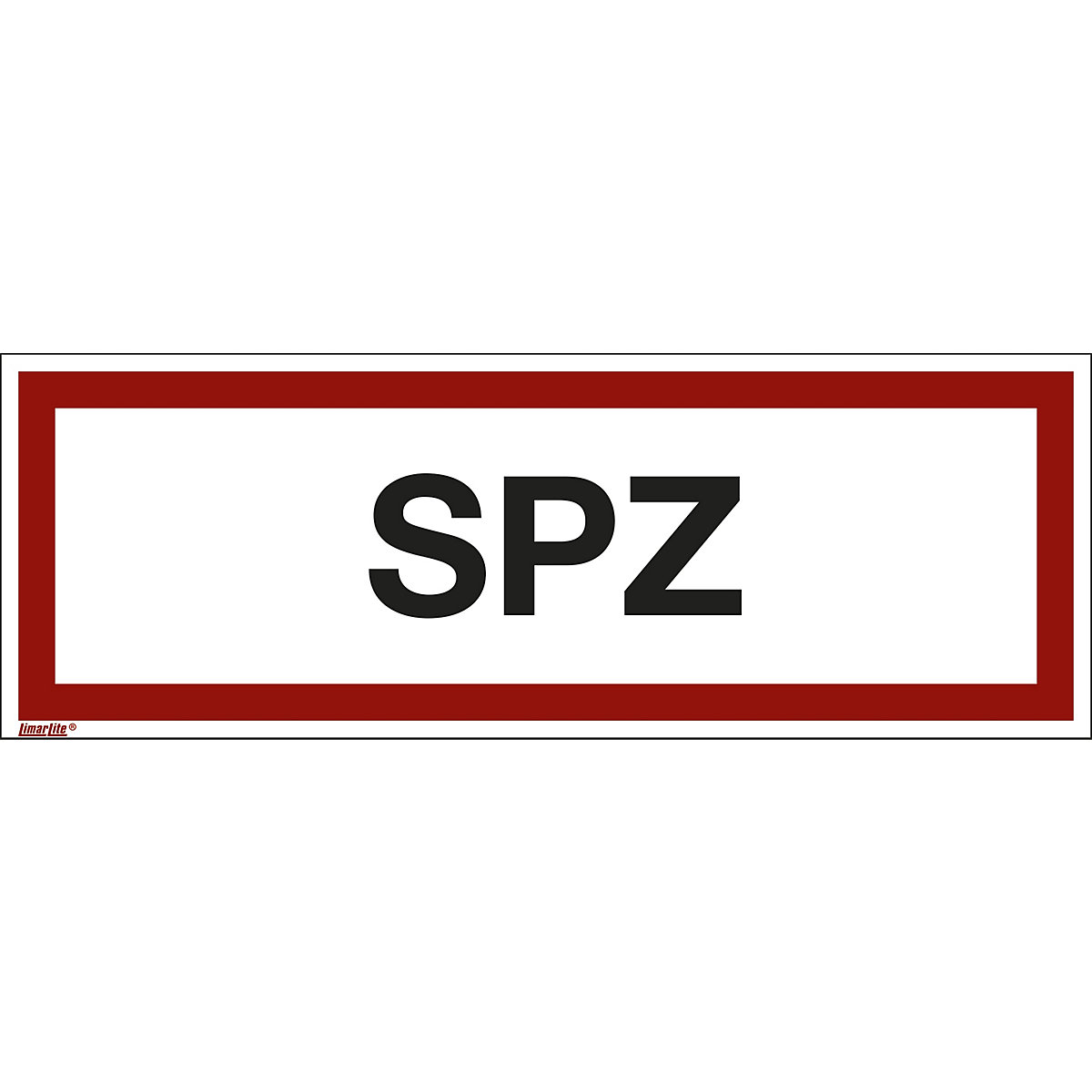 Brandschutzkennzeichen für die Feuerwehr