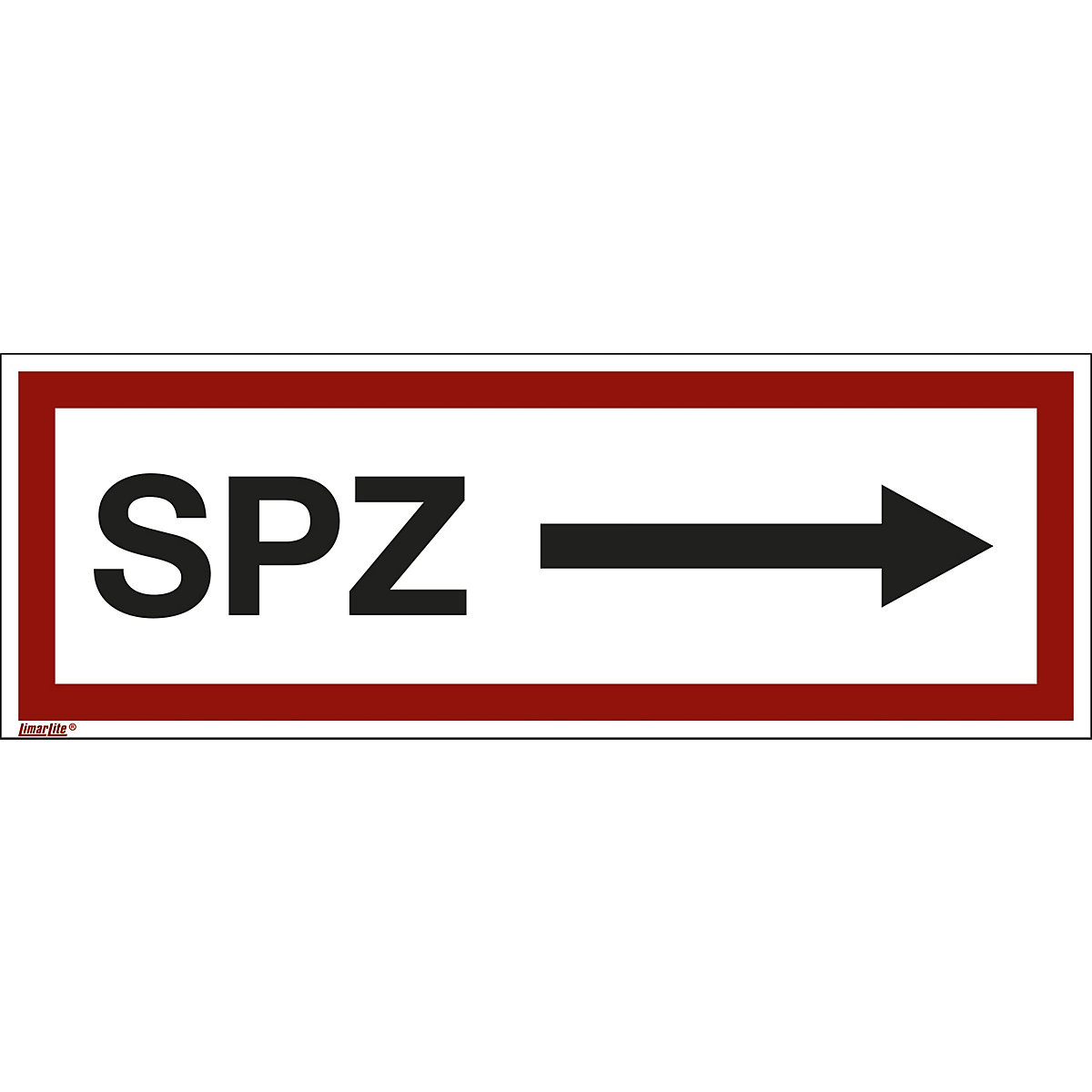 Brandschutzkennzeichen für die Feuerwehr