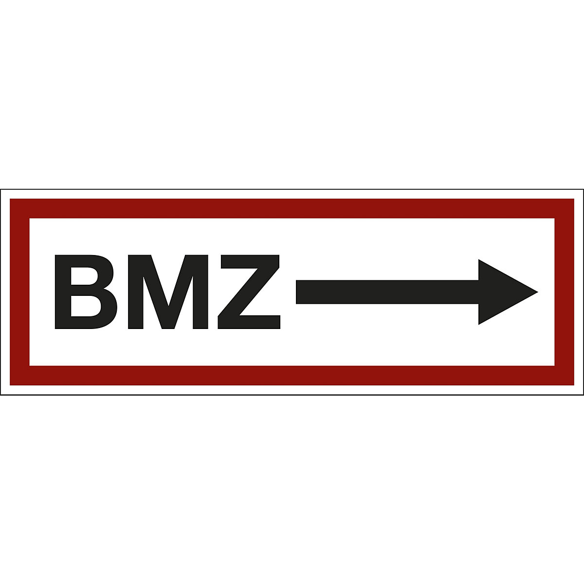 Brandschutzkennzeichen für die Feuerwehr