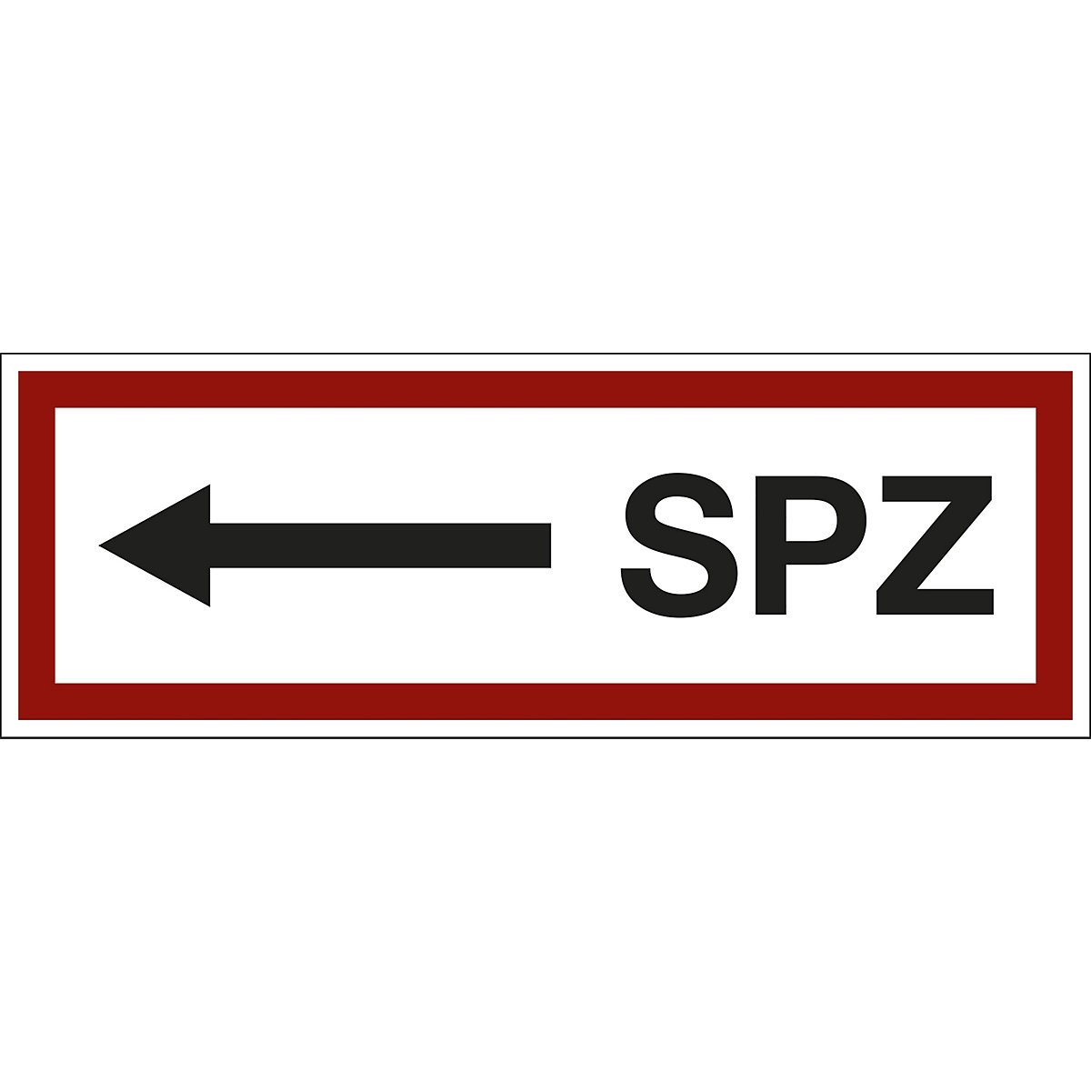 Brandschutzkennzeichen für die Feuerwehr