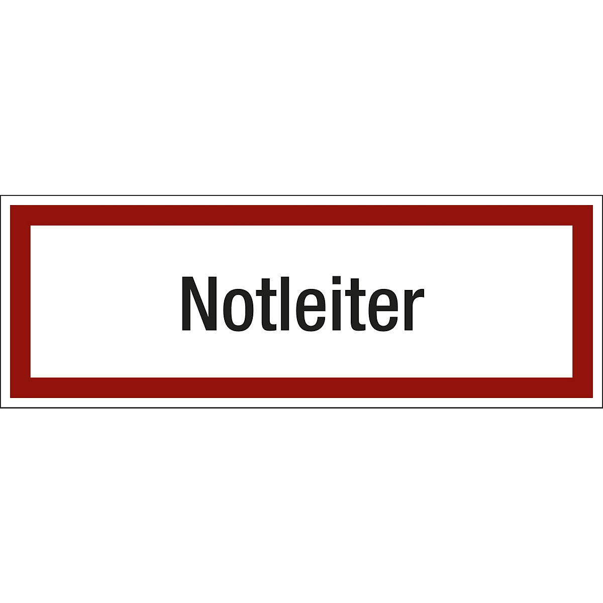 Brandschutzkennzeichen für die Feuerwehr