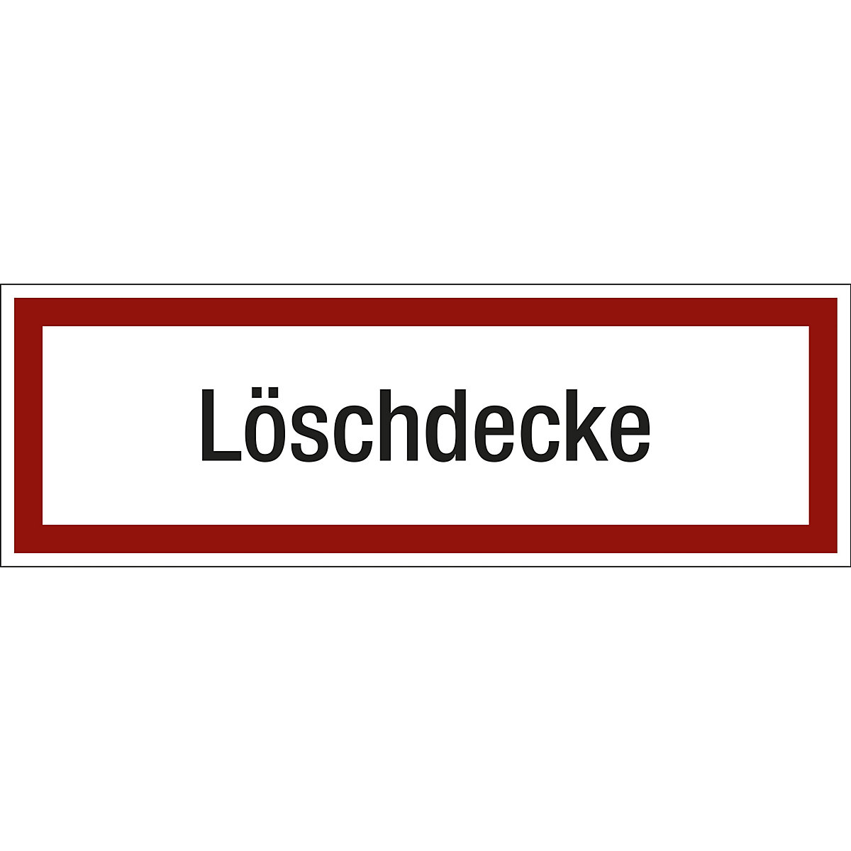 Brandschutzkennzeichen für die Feuerwehr