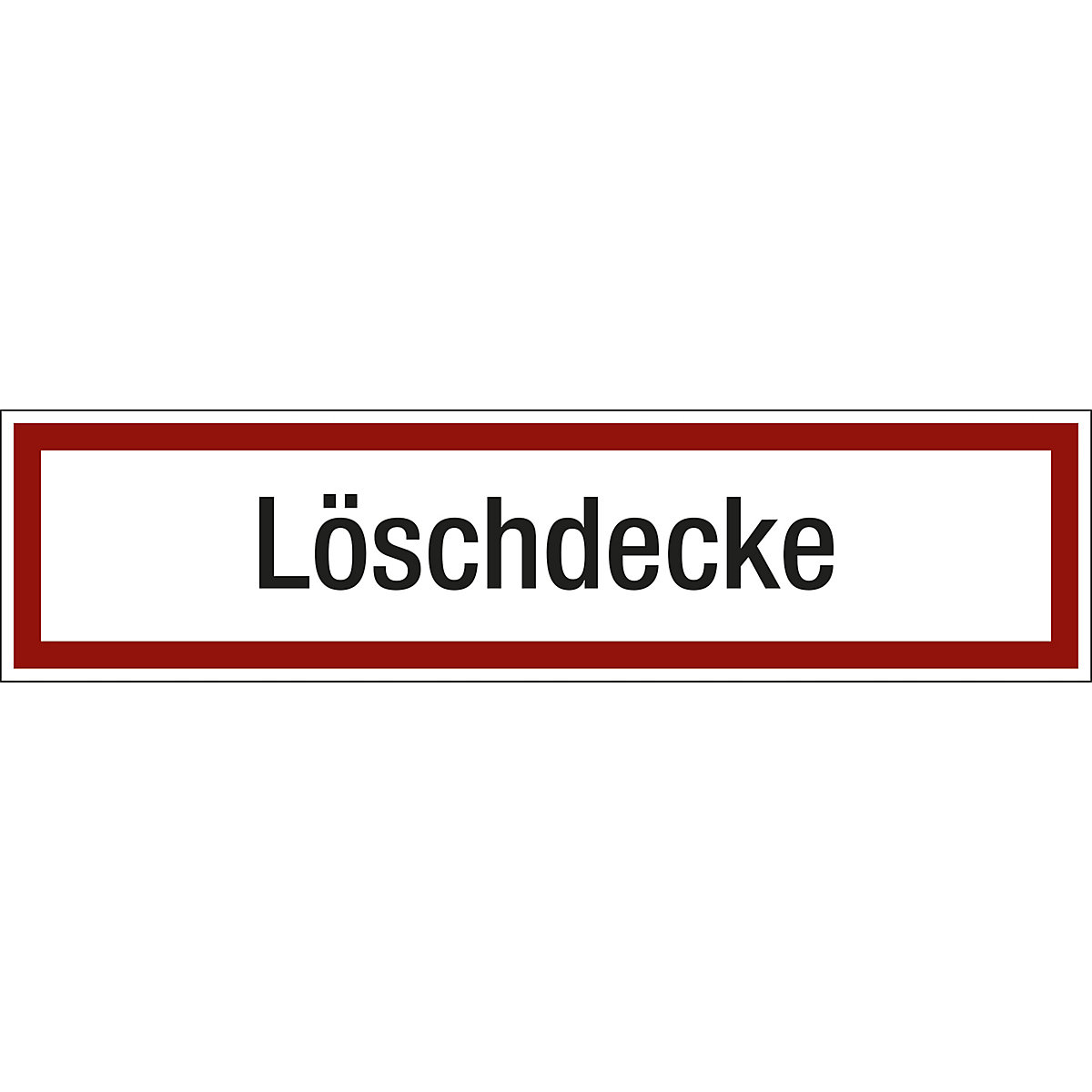 Brandschutzkennzeichen für die Feuerwehr