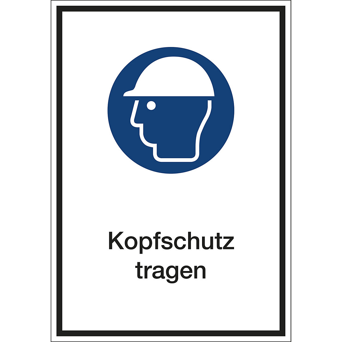 Kombizusatzschilder für Gebotszeichen