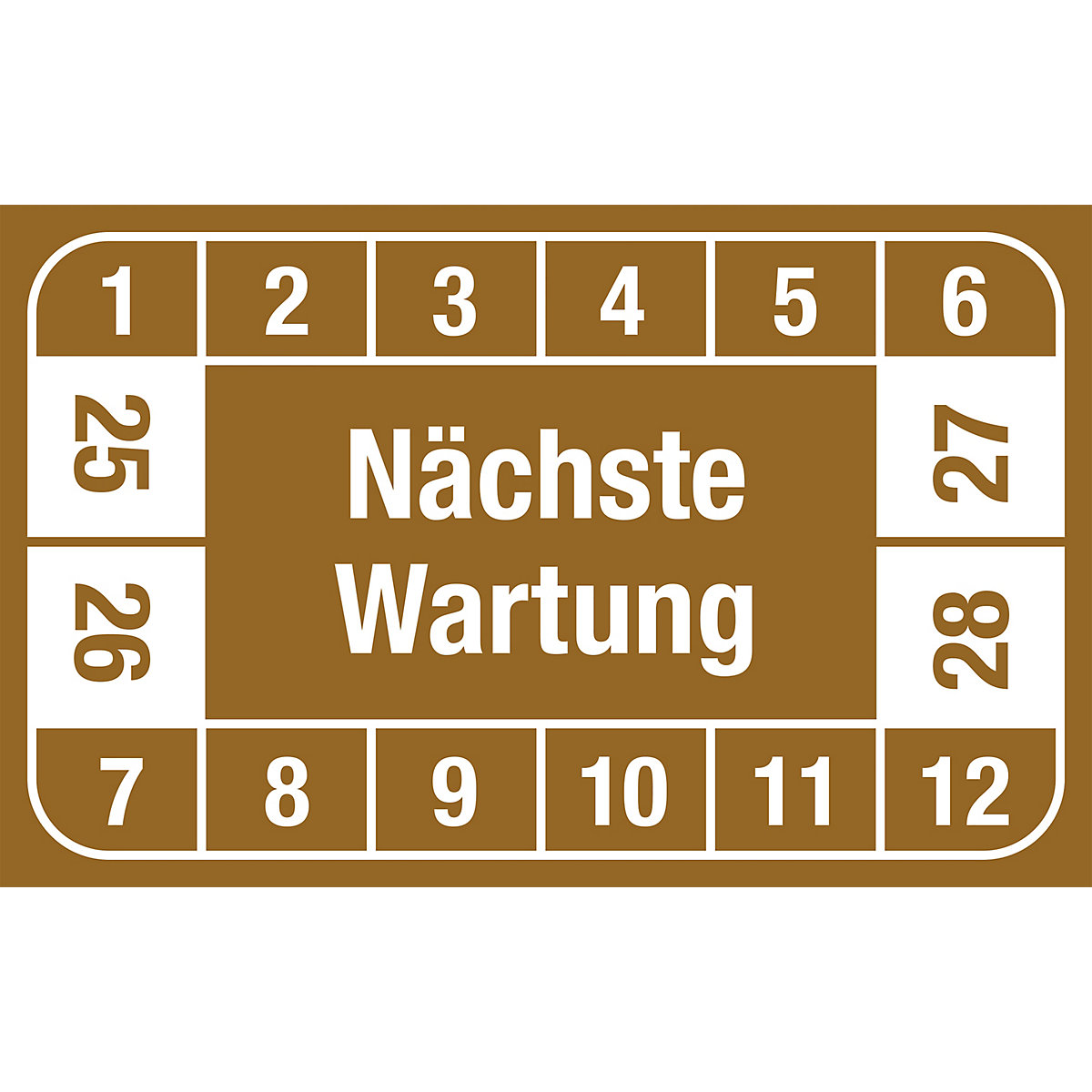 Nächste Wartung