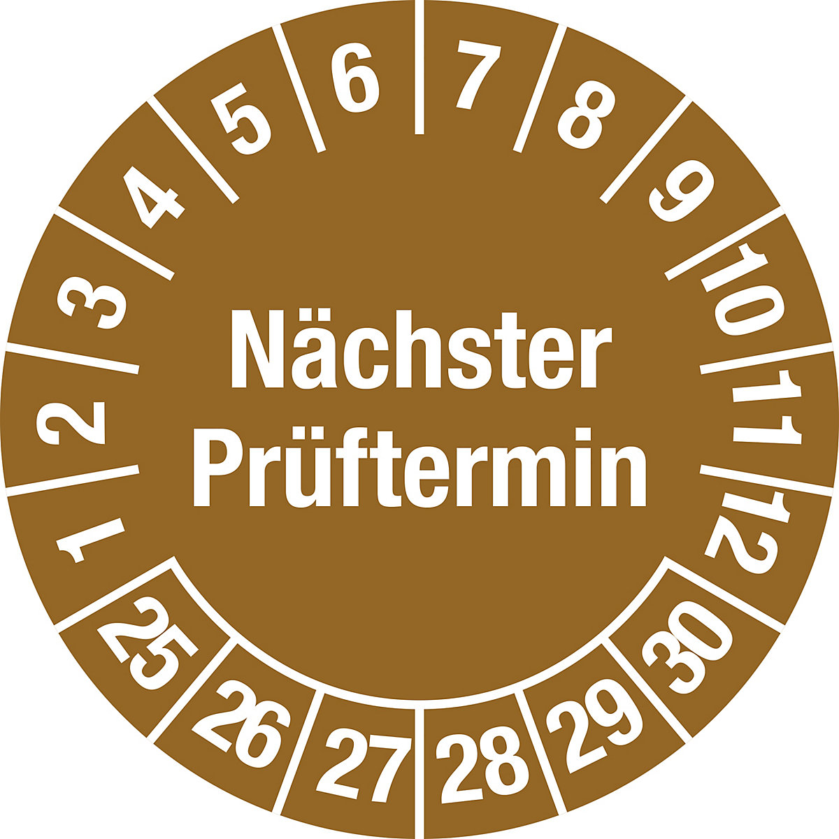 Nächster Prüftermin, Mehrjahreszahlen