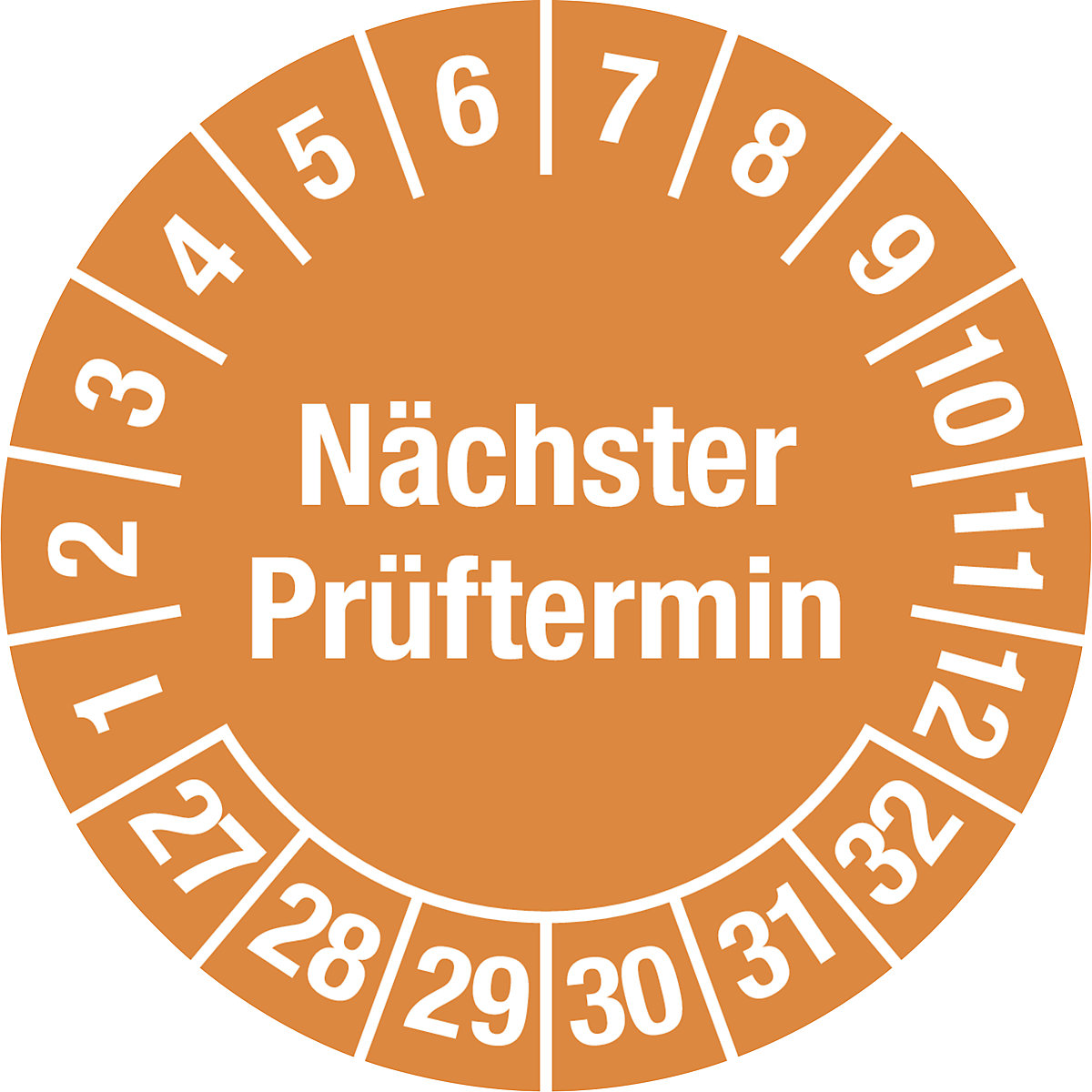 Nächster Prüftermin, Mehrjahreszahlen