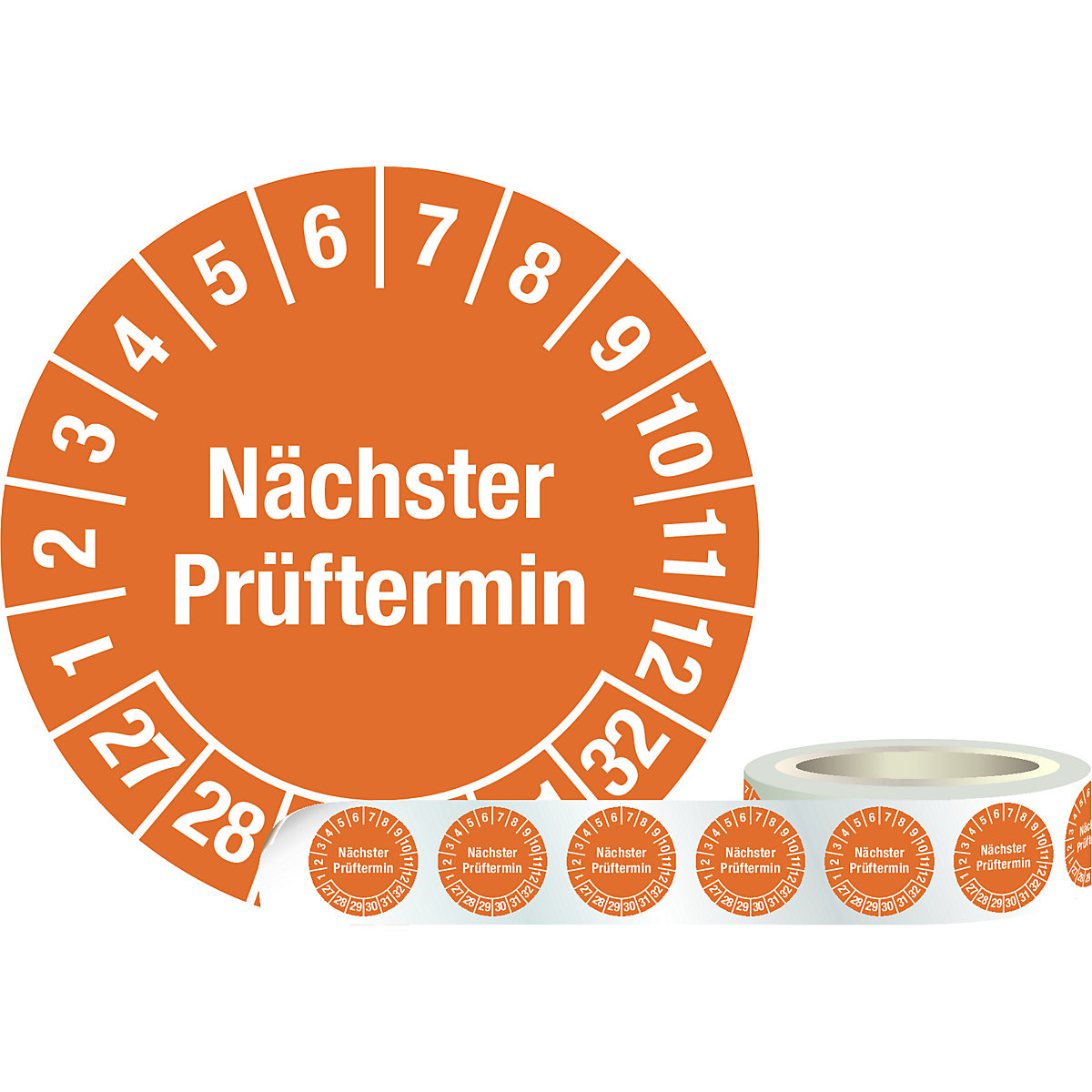 Prüfplakette (Nächster Prüftermin)