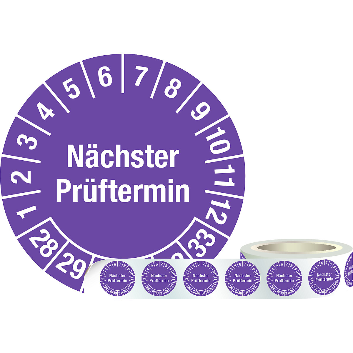 Prüfplakette (Nächster Prüftermin)