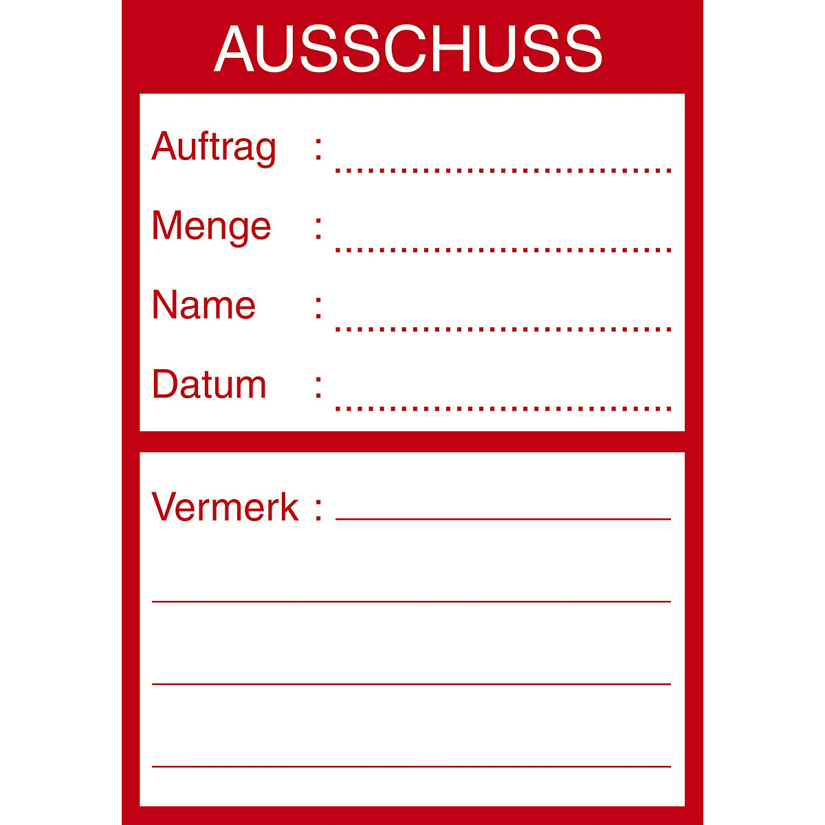 Qualitätskennzeichen