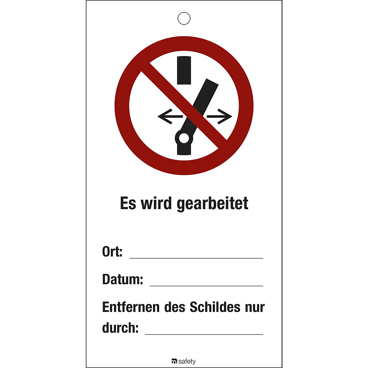 Wartungsanhänger, 10er Set