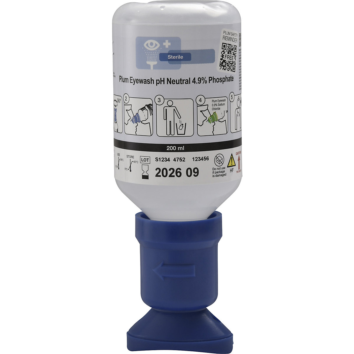 Augenspülflasche pH-neutral